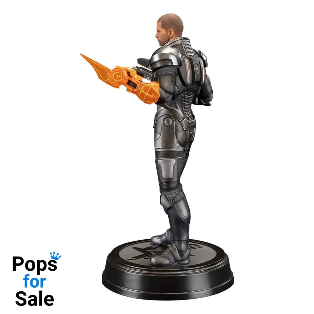 Mass Effect PVC Statue Commander John Shepard 23 cm