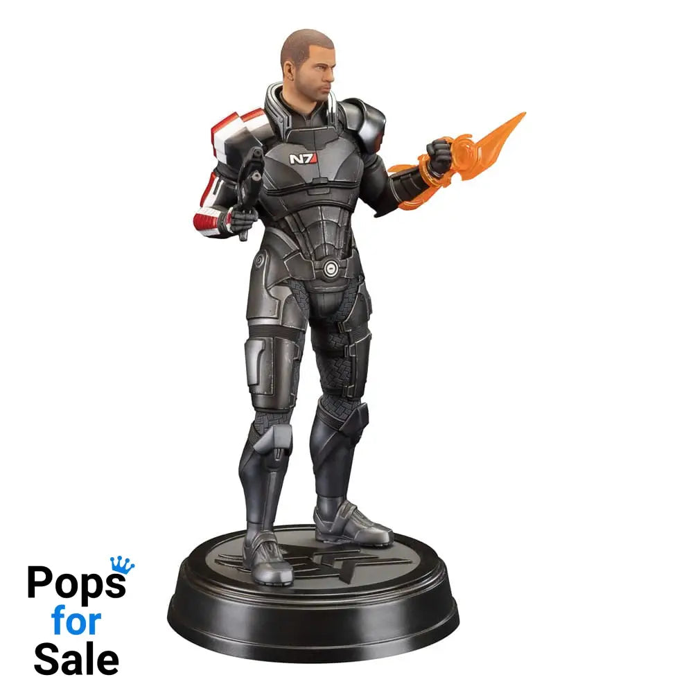 Mass Effect PVC Statue Commander John Shepard 23 cm