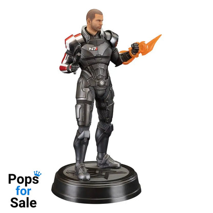 Mass Effect PVC Statue Commander John Shepard 23 cm