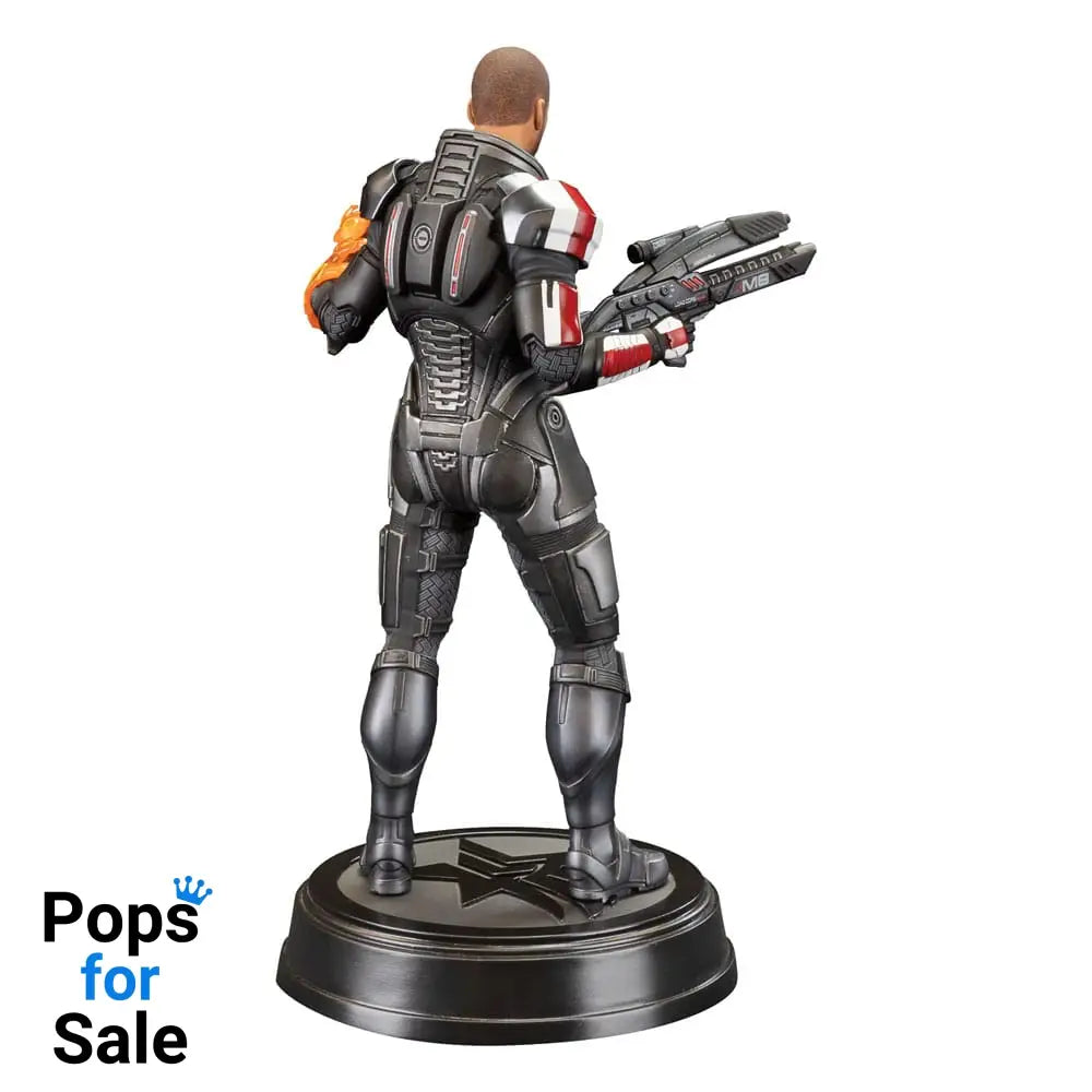 Mass Effect PVC Statue Commander John Shepard 23 cm