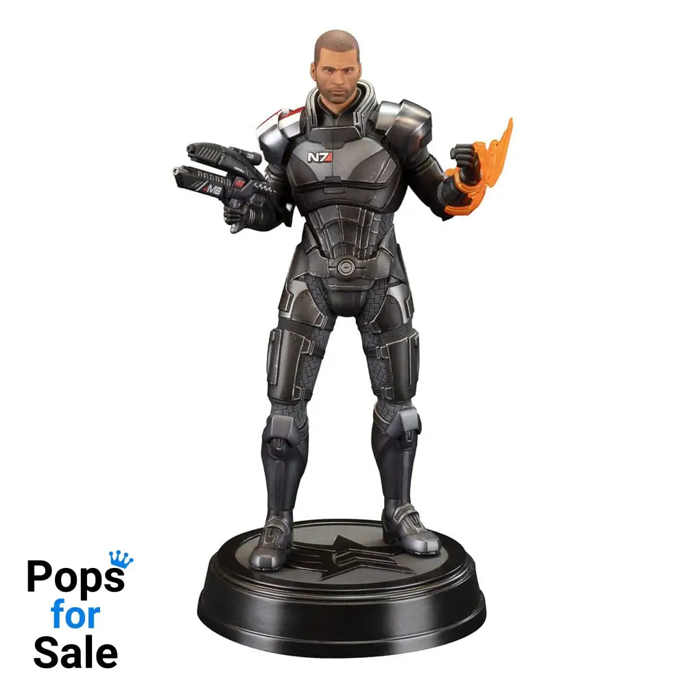 Mass Effect PVC Statue Commander John Shepard 23 cm