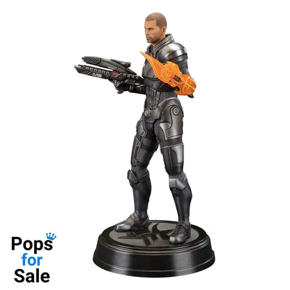 Mass Effect PVC Statue Commander John Shepard 23 cm