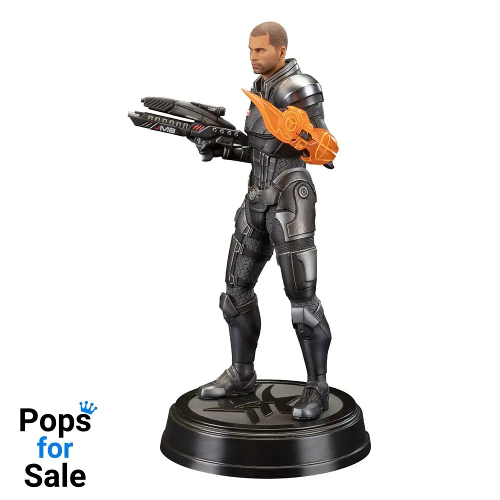 Mass Effect PVC Statue Commander John Shepard 23 cm Statues