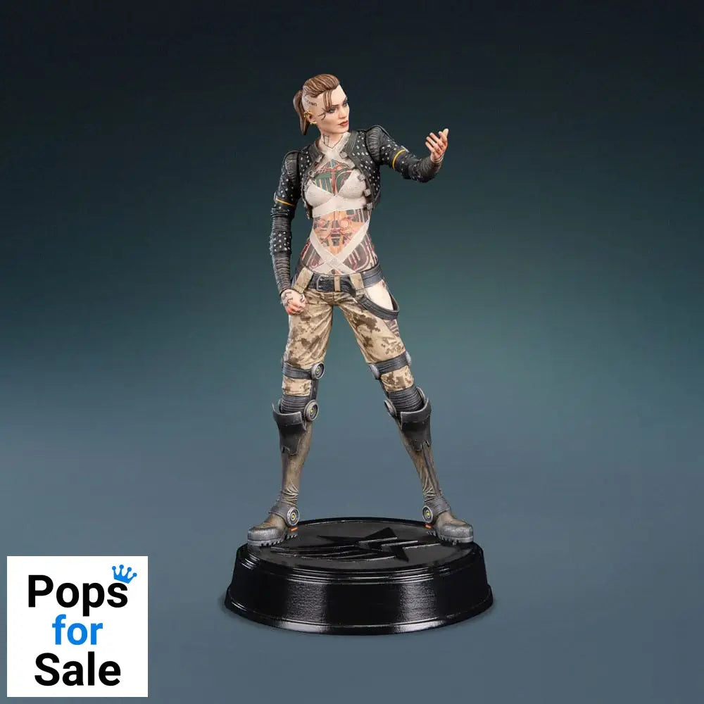 Mass Effect PVC Statue Jack 20 cm Statues