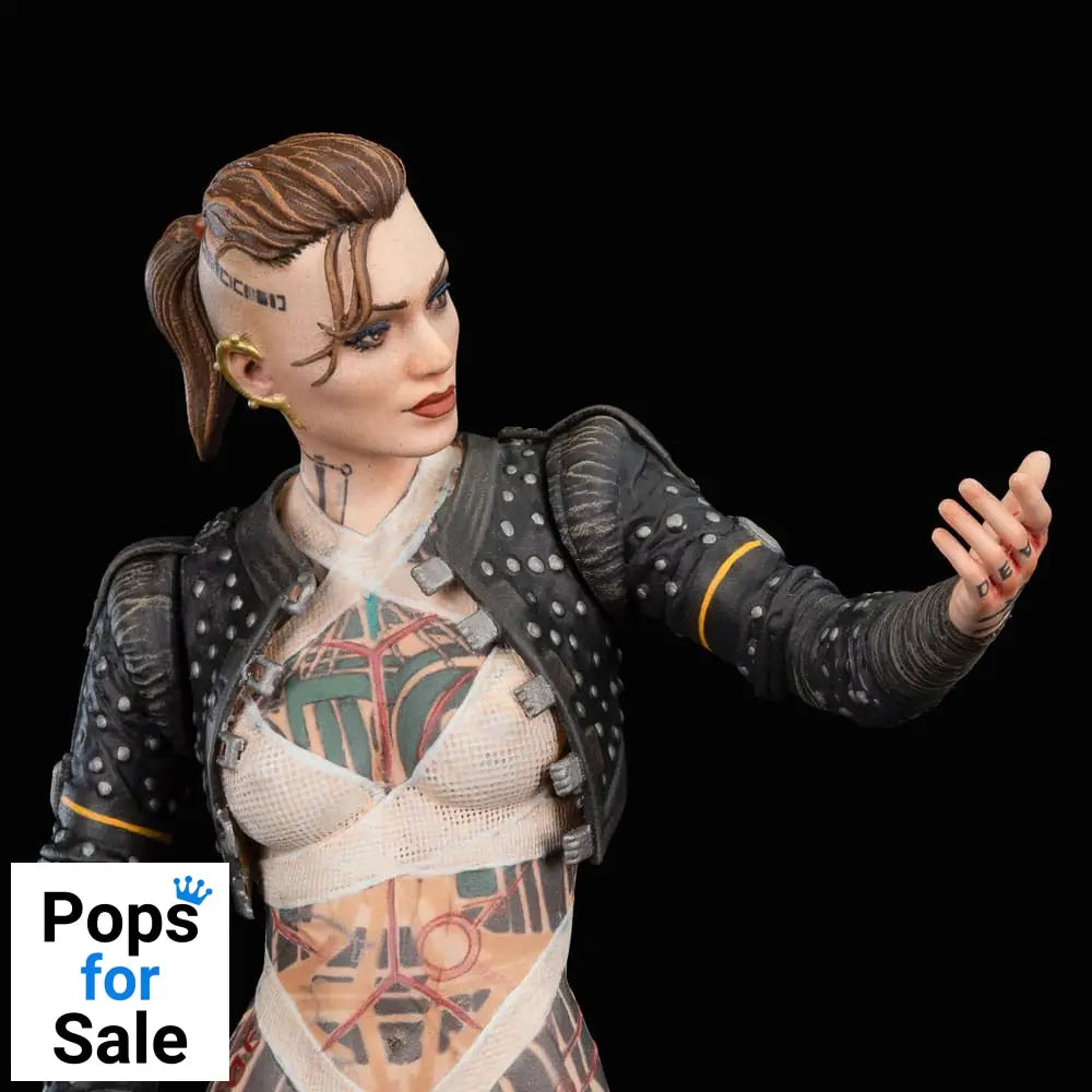 Mass Effect PVC Statue Jack 20 cm