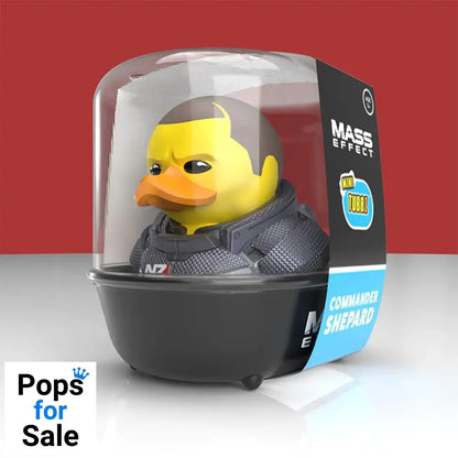 Mass Effect Tubbz Mini PVC Figure Commander Shepard Male Ver. 5 cm