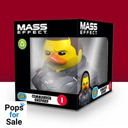 Mass Effect Tubbz PVC Figure Commander Shepard Boxed Edition 10 cm