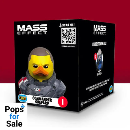 Mass Effect Tubbz PVC Figure Commander Shepard Boxed Edition 10 cm