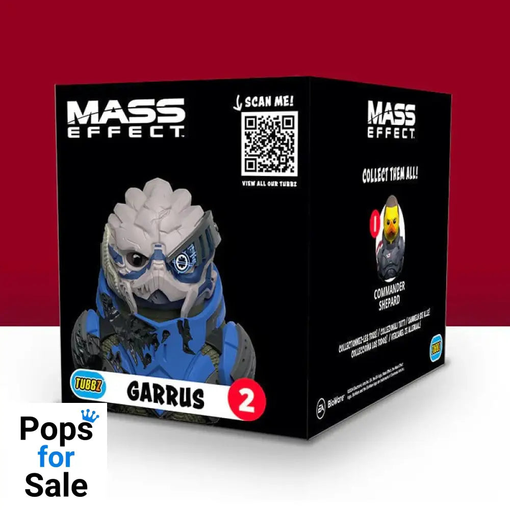 Mass Effect Tubbz PVC Figure Garrus Boxed Edition 10 cm