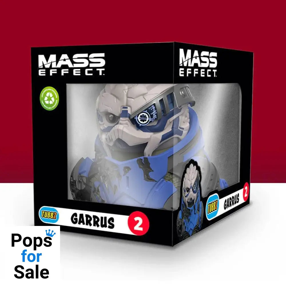 Mass Effect Tubbz PVC Figure Garrus Boxed Edition 10 cm
