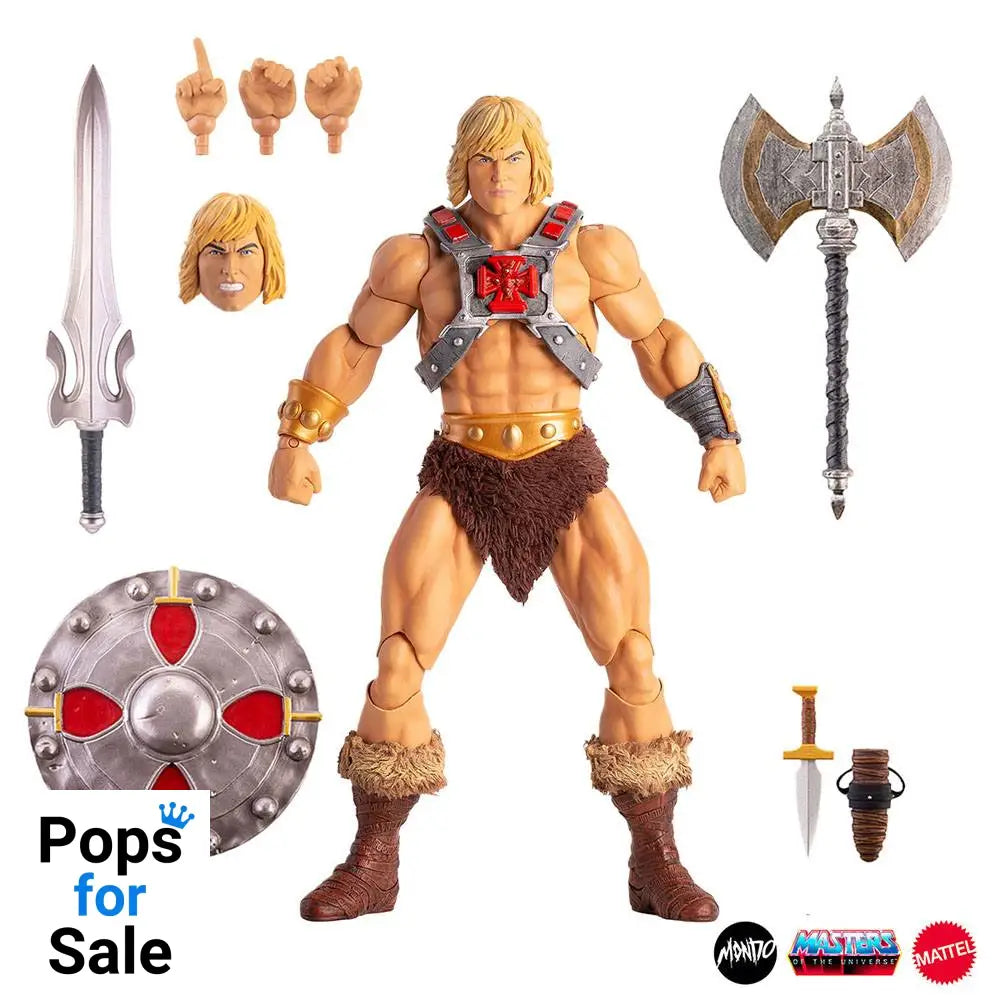 Masters of the Universe Action Figure 1/6 He-Man Regular Edition 30 cm