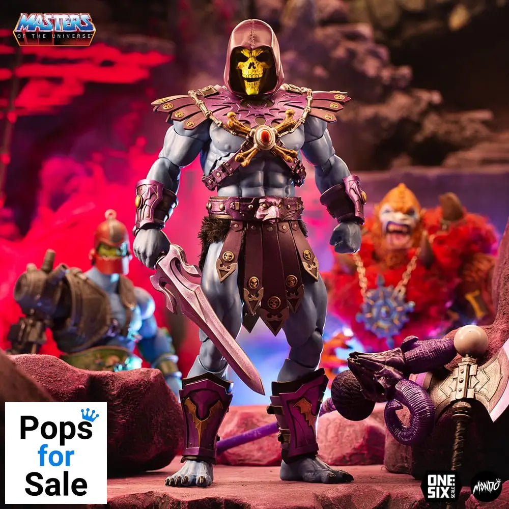 Masters of the Universe Action Figure 1/6 Skeletor 30 cm Action figures