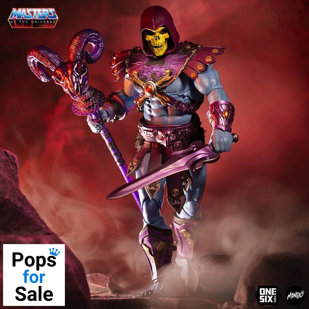 Masters of the Universe Action Figure 1/6 Skeletor 30 cm