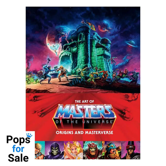 Masters of the Universe Art Book Origins and Masterverse Art books