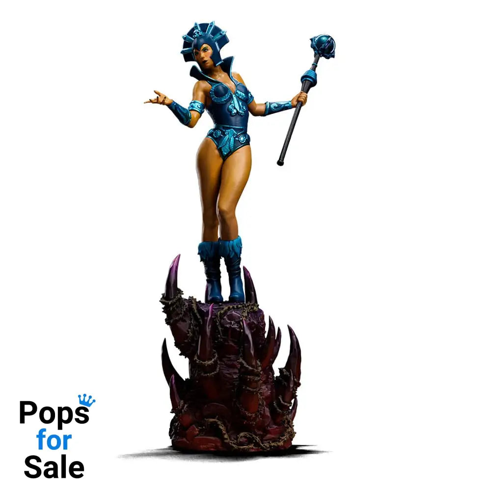 Masters of the Universe Art Scale Statue 1/10 Evil-Lyn Color Variant 28 cm Statues