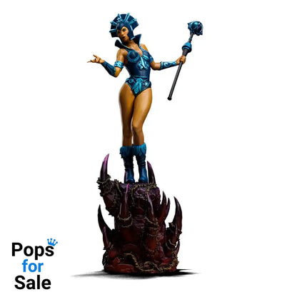 Masters of the Universe Art Scale Statue 1/10 Evil-Lyn Color Variant 28 cm Statues
