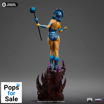 Masters of the Universe Art Scale Statue 1/10 Evil-Lyn Color Variant 28 cm Statues