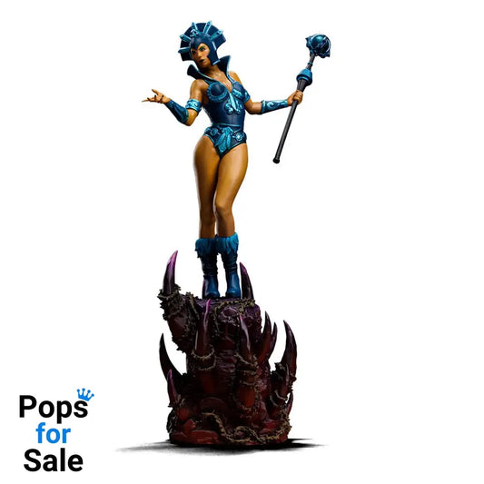 Masters of the Universe Art Scale Statue 1/10 Evil-Lyn Color Variant 28 cm Statues