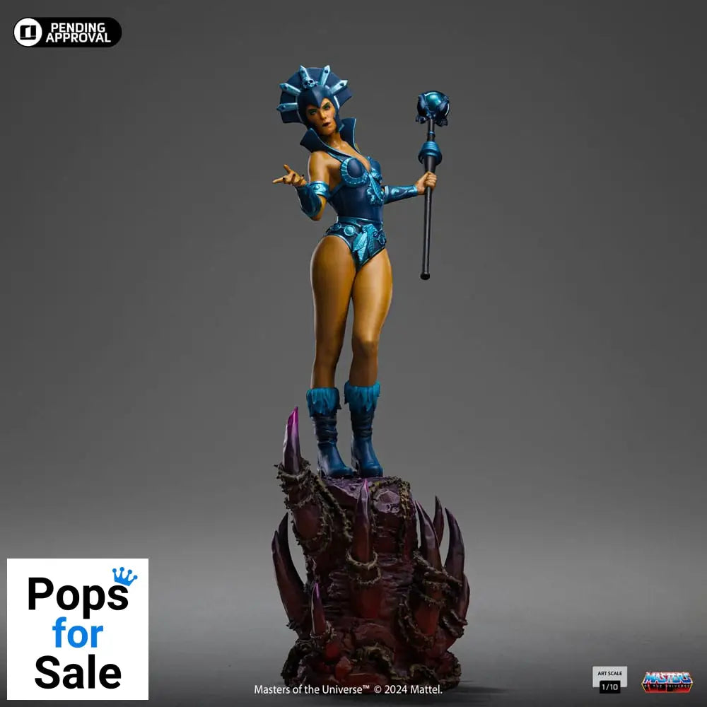 Masters of the Universe Art Scale Statue 1/10 Evil-Lyn Color Variant 28 cm