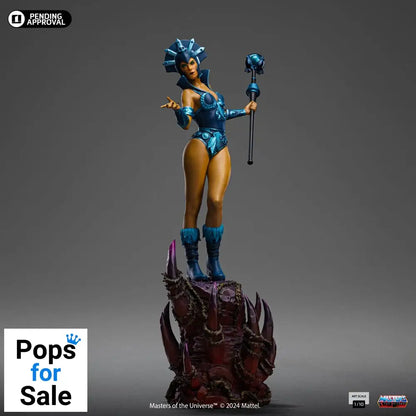Masters of the Universe Art Scale Statue 1/10 Evil-Lyn Color Variant 28 cm