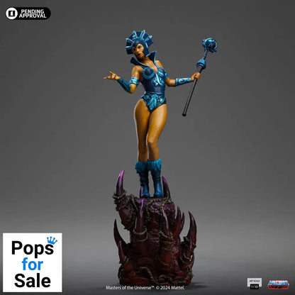 Masters of the Universe Art Scale Statue 1/10 Evil-Lyn Color Variant 28 cm
