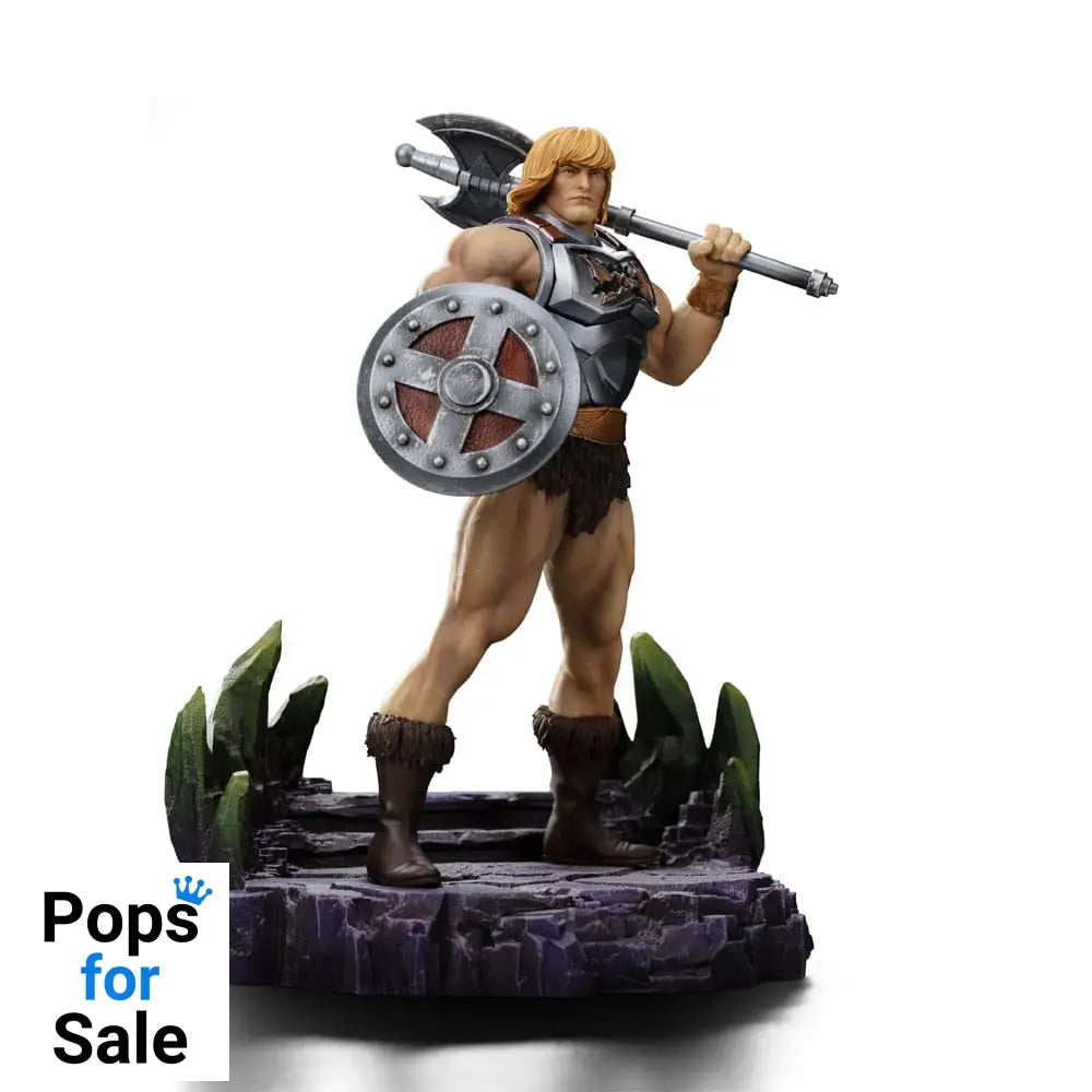 Masters of the Universe Art Scale Statue 1/10 He-Man Battle Armor Version heo Exclusice 23 cm
