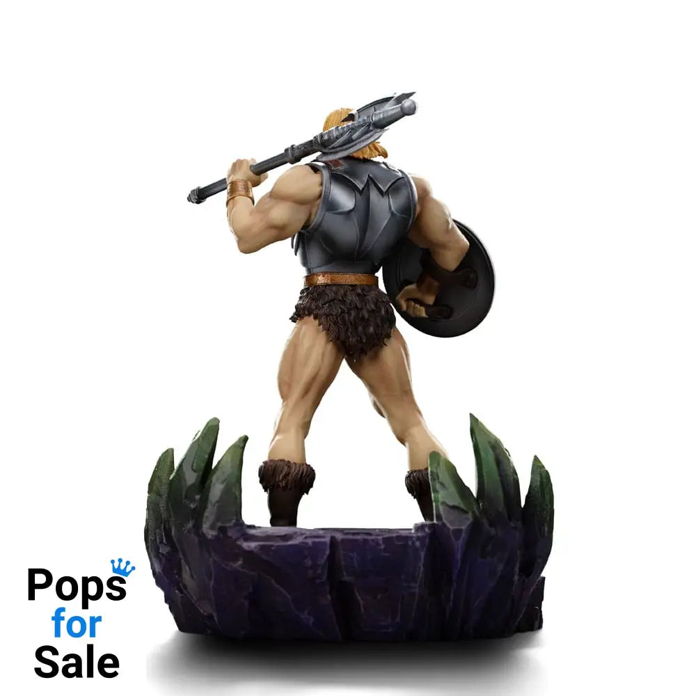 Masters of the Universe Art Scale Statue 1/10 He-Man Battle Armor Version heo Exclusice 23 cm