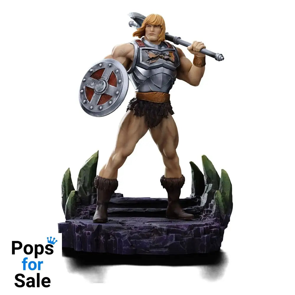 Masters of the Universe Art Scale Statue 1/10 He-Man Battle Armor Version heo Exclusice 23 cm