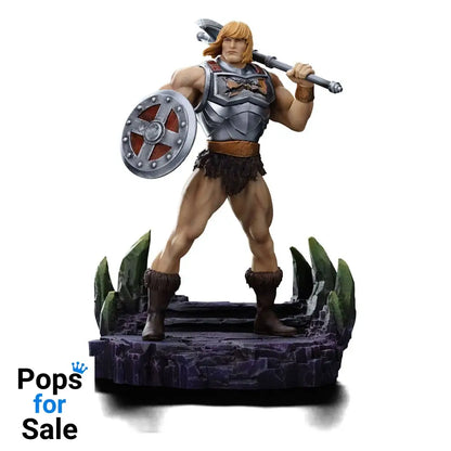 Masters of the Universe Art Scale Statue 1/10 He-Man Battle Armor Version heo Exclusice 23 cm
