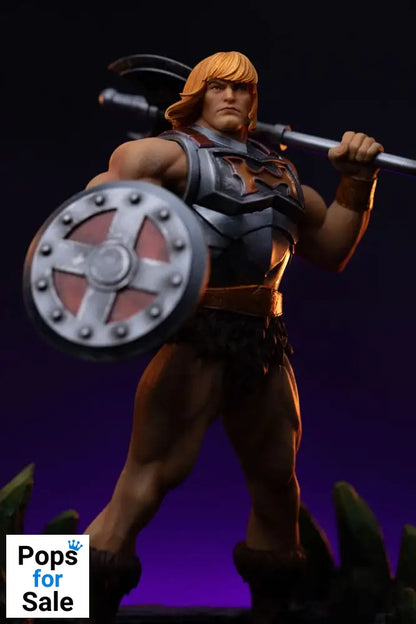 Masters of the Universe Art Scale Statue 1/10 He-Man Battle Armor Version heo Exclusice 23 cm Statues