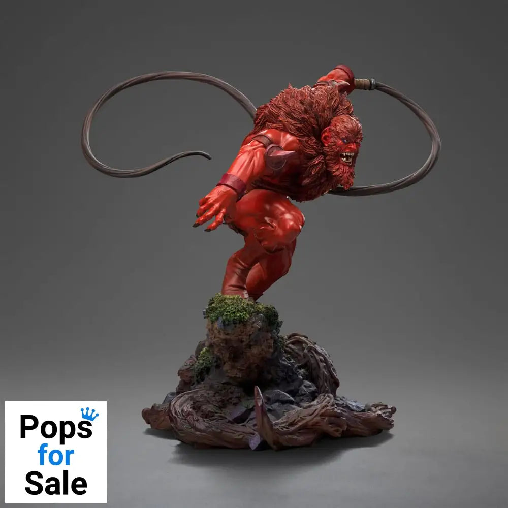 Masters of the Universe Art Scale Statue 1/10 Red Beast Man (Exclusive 2024) 23 cm
