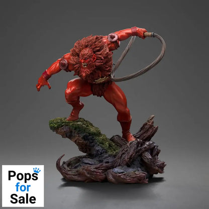 Masters of the Universe Art Scale Statue 1/10 Red Beast Man (Exclusive 2024) 23 cm