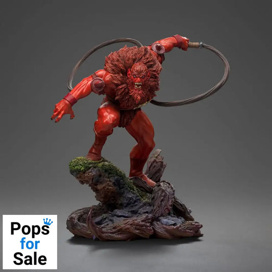 Masters of the Universe Art Scale Statue 1/10 Red Beast Man (Exclusive 2024) 23 cm