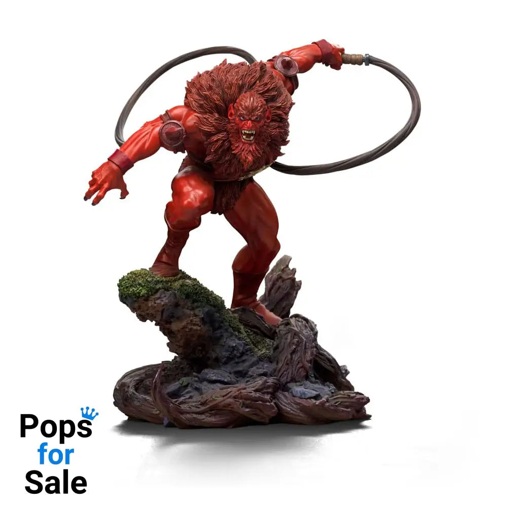 Masters of the Universe Art Scale Statue 1/10 Red Beast Man (Exclusive 2024) 23 cm