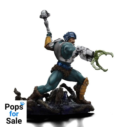 Masters of the Universe Art Scale Statue 1/10 Serpent Claw Man-at-Arms heo Exclusice 23 cm