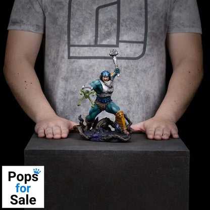 Masters of the Universe Art Scale Statue 1/10 Serpent Claw Man-at-Arms heo Exclusice 23 cm