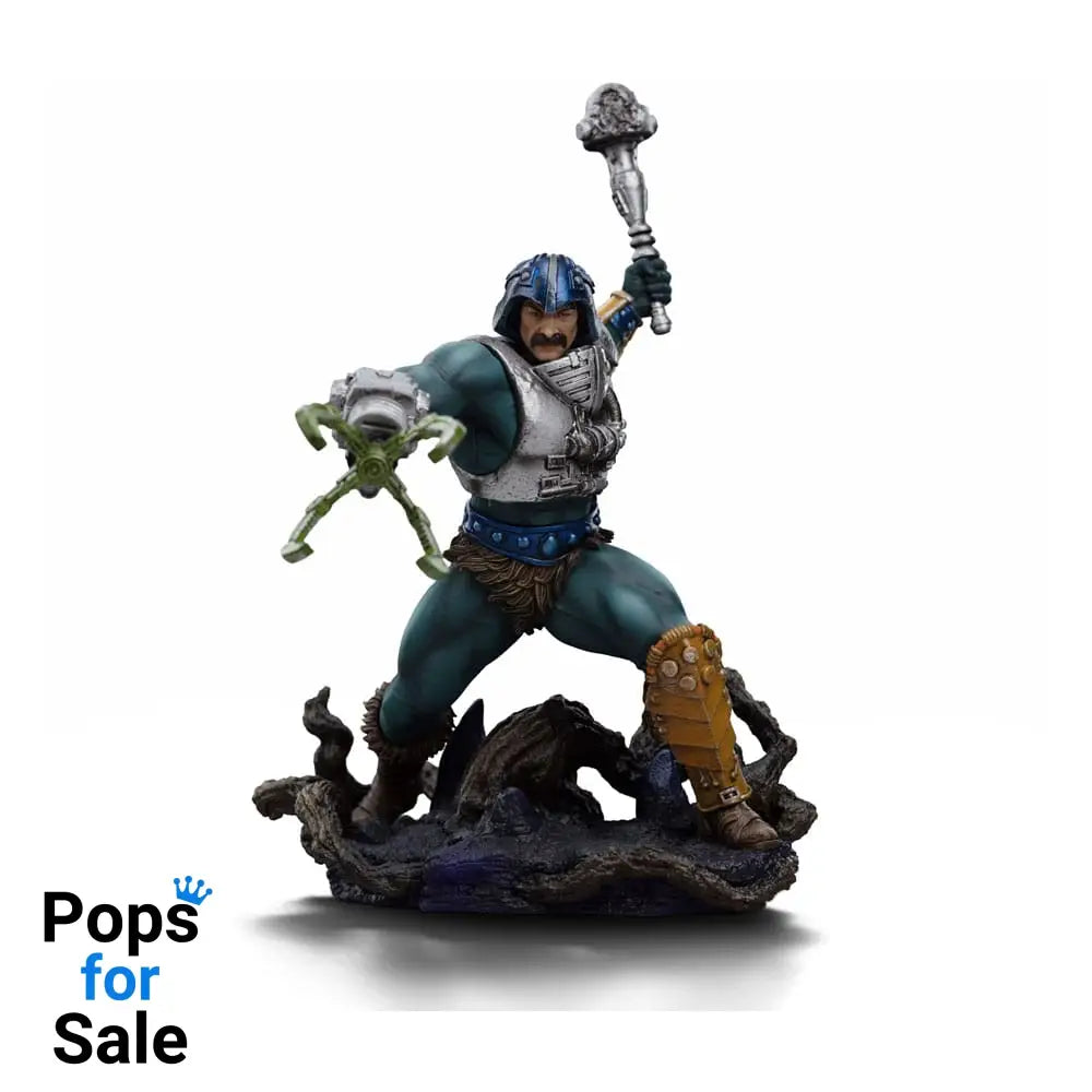 Masters of the Universe Art Scale Statue 1/10 Serpent Claw Man-at-Arms heo Exclusice 23 cm