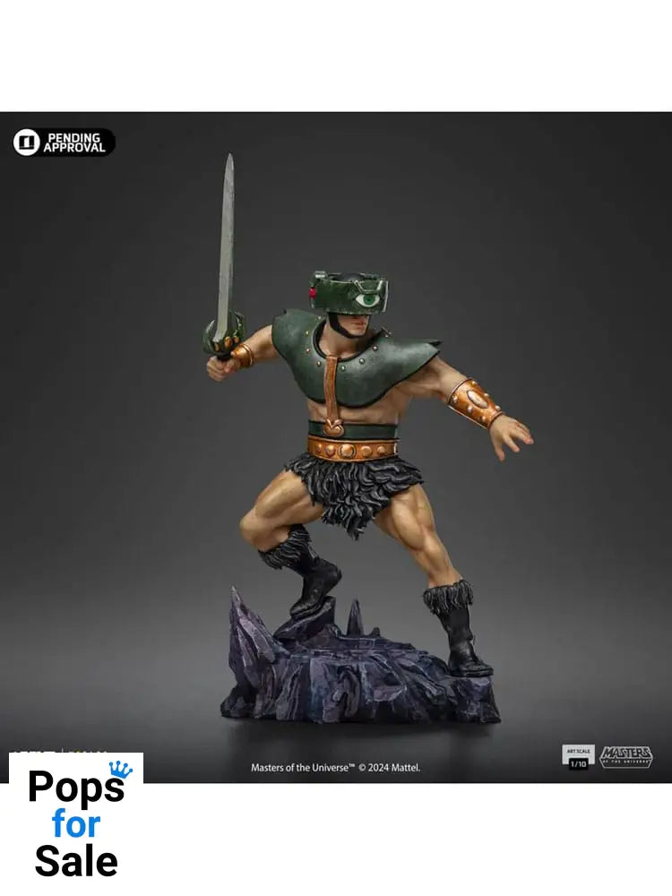 Masters of the Universe Art Scale Statue 1/10 Triklops 24 cm