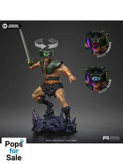 Masters of the Universe Art Scale Statue 1/10 Triklops 24 cm