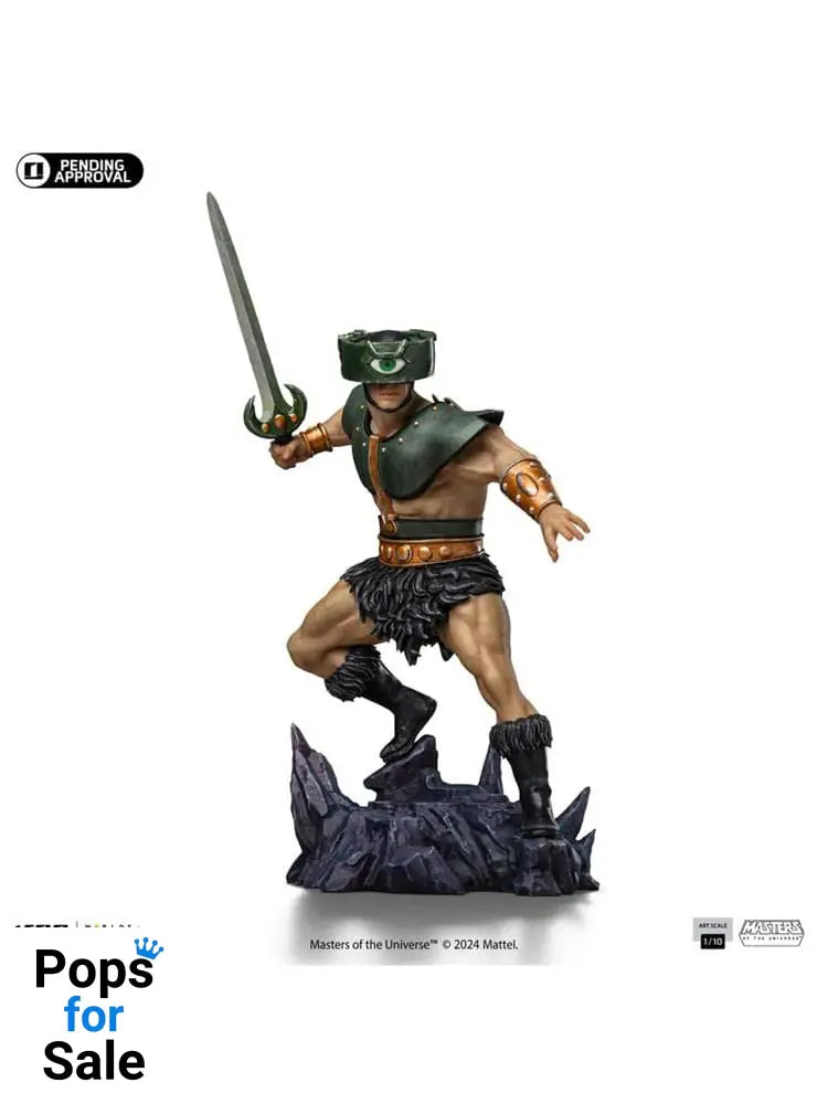 Masters of the Universe Art Scale Statue 1/10 Triklops 24 cm Statues