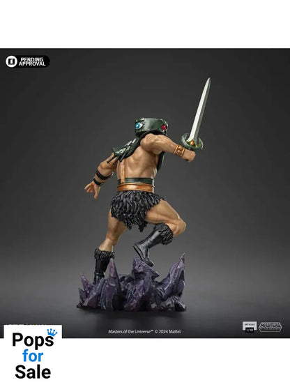 Masters of the Universe Art Scale Statue 1/10 Triklops 24 cm