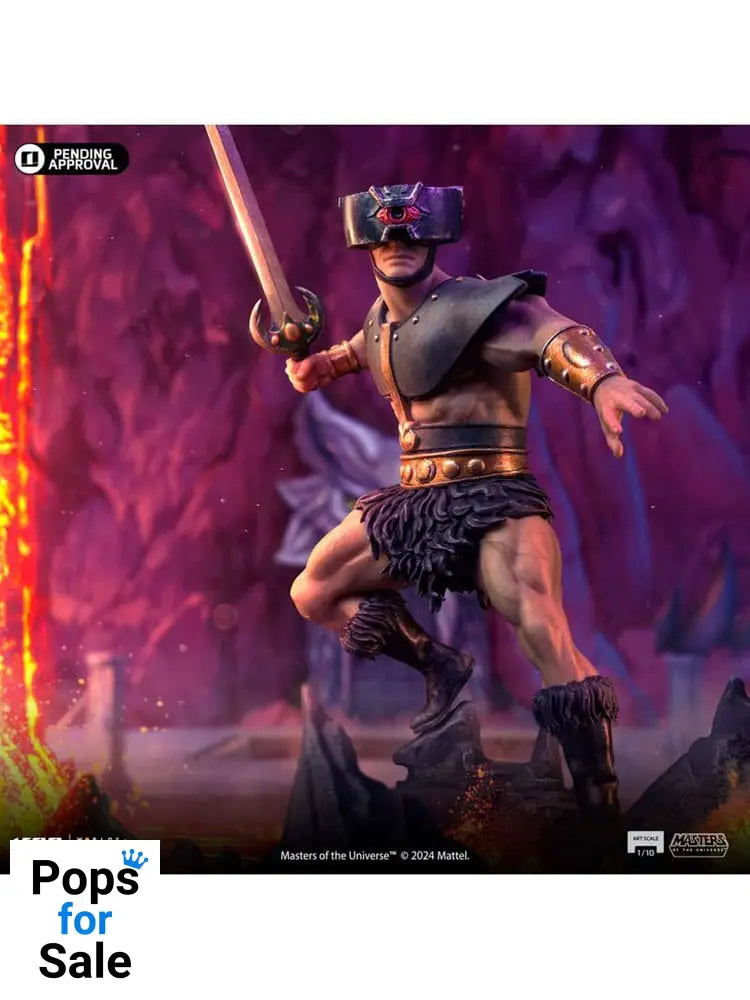 Masters of the Universe Art Scale Statue 1/10 Triklops 24 cm