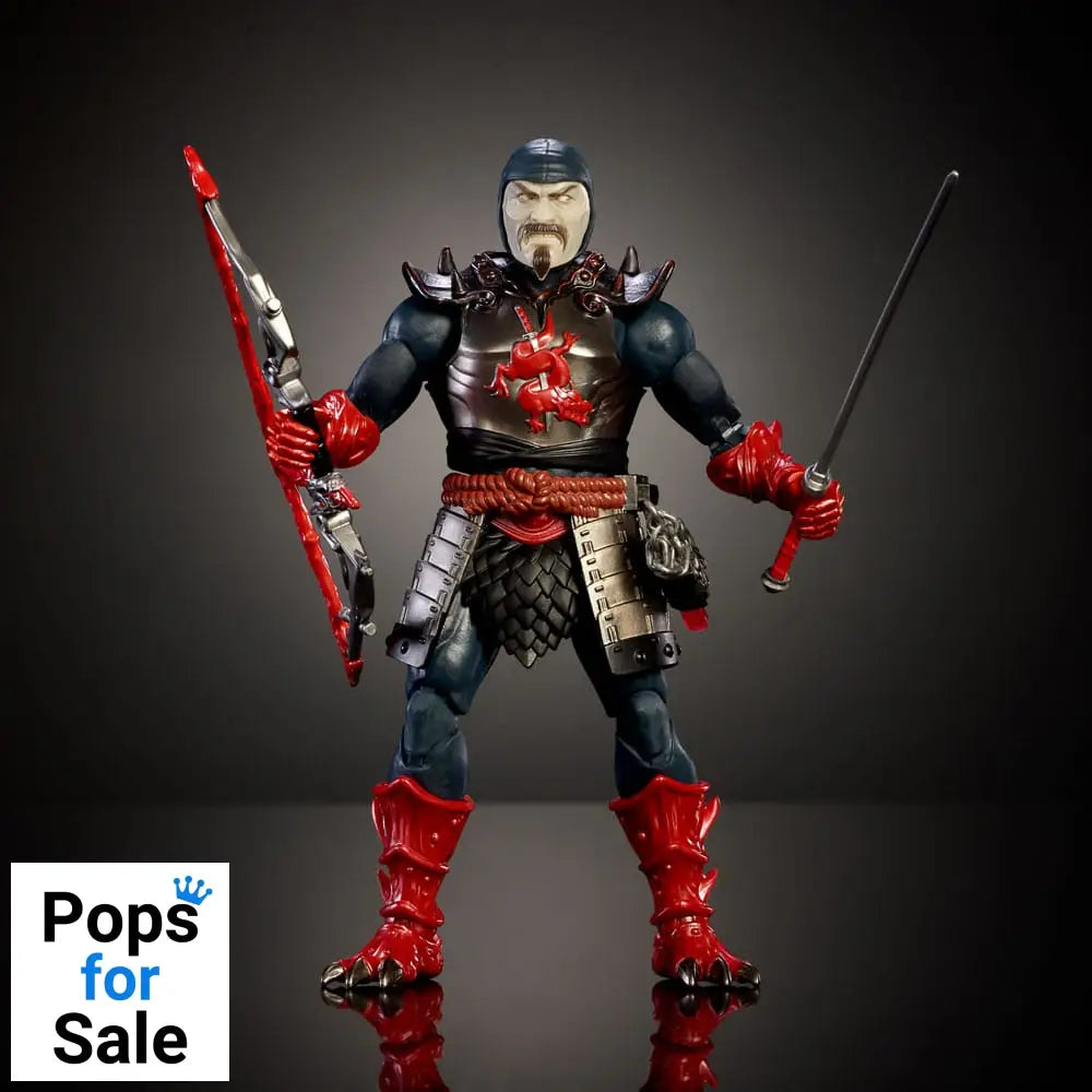 Masters of the Universe Core New Etheria Action Figure Ninjor 18 cm