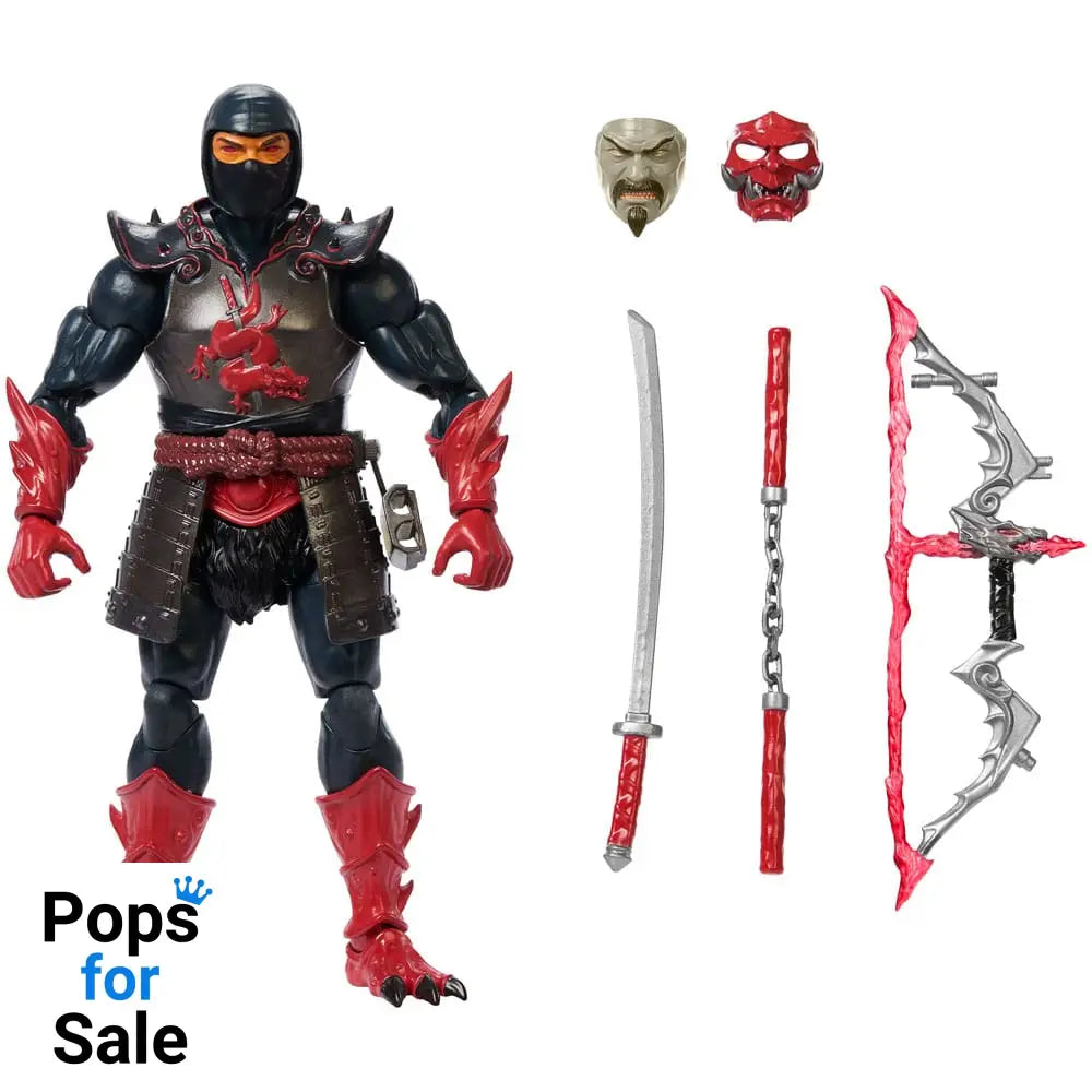 Masters of the Universe Core New Etheria Action Figure Ninjor 18 cm