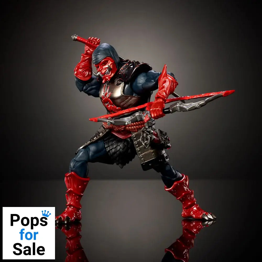 Masters of the Universe Core New Etheria Action Figure Ninjor 18 cm