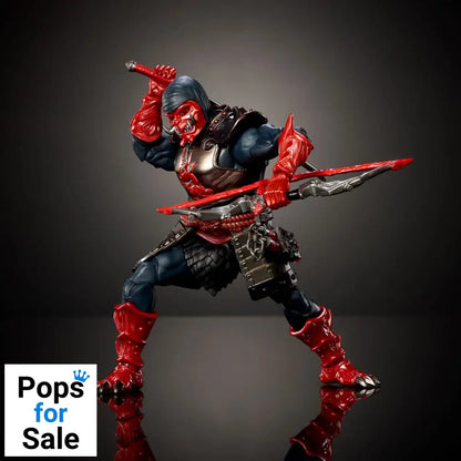 Masters of the Universe Core New Etheria Action Figure Ninjor 18 cm