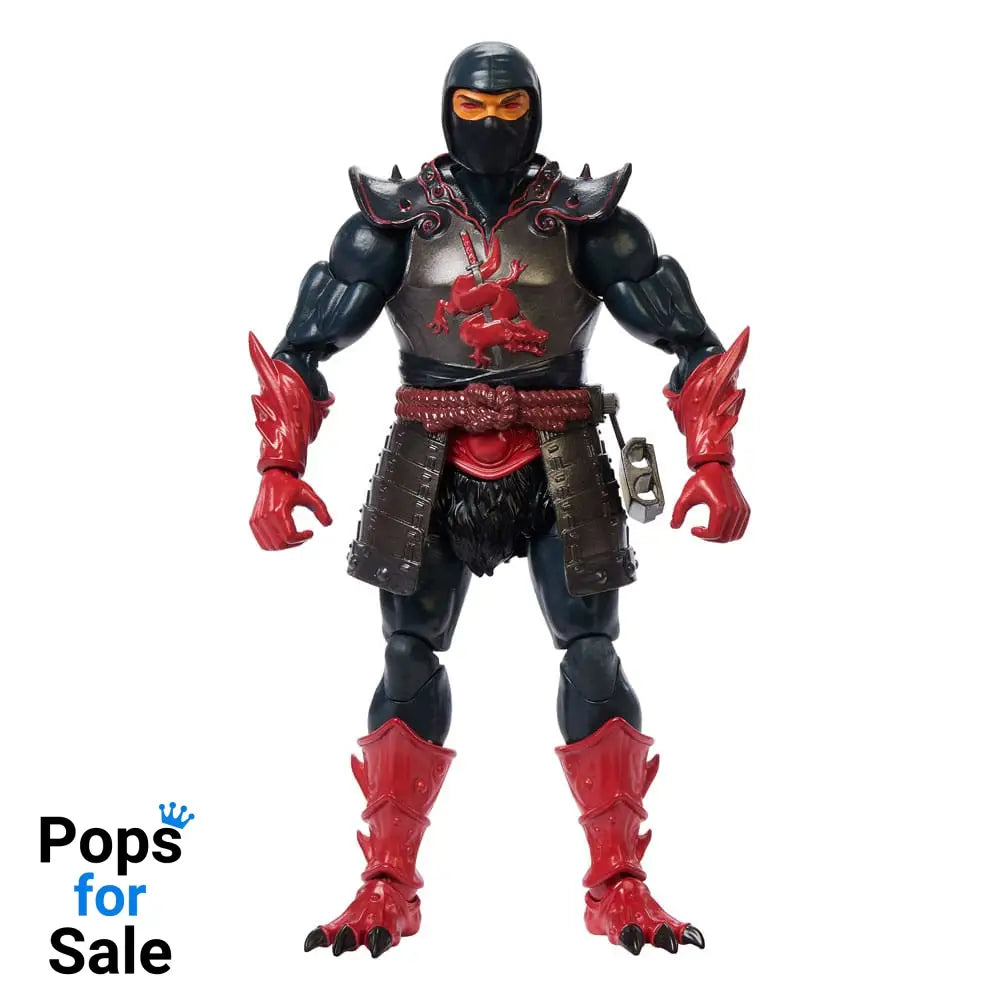 Masters of the Universe Core New Etheria Action Figure Ninjor 18 cm