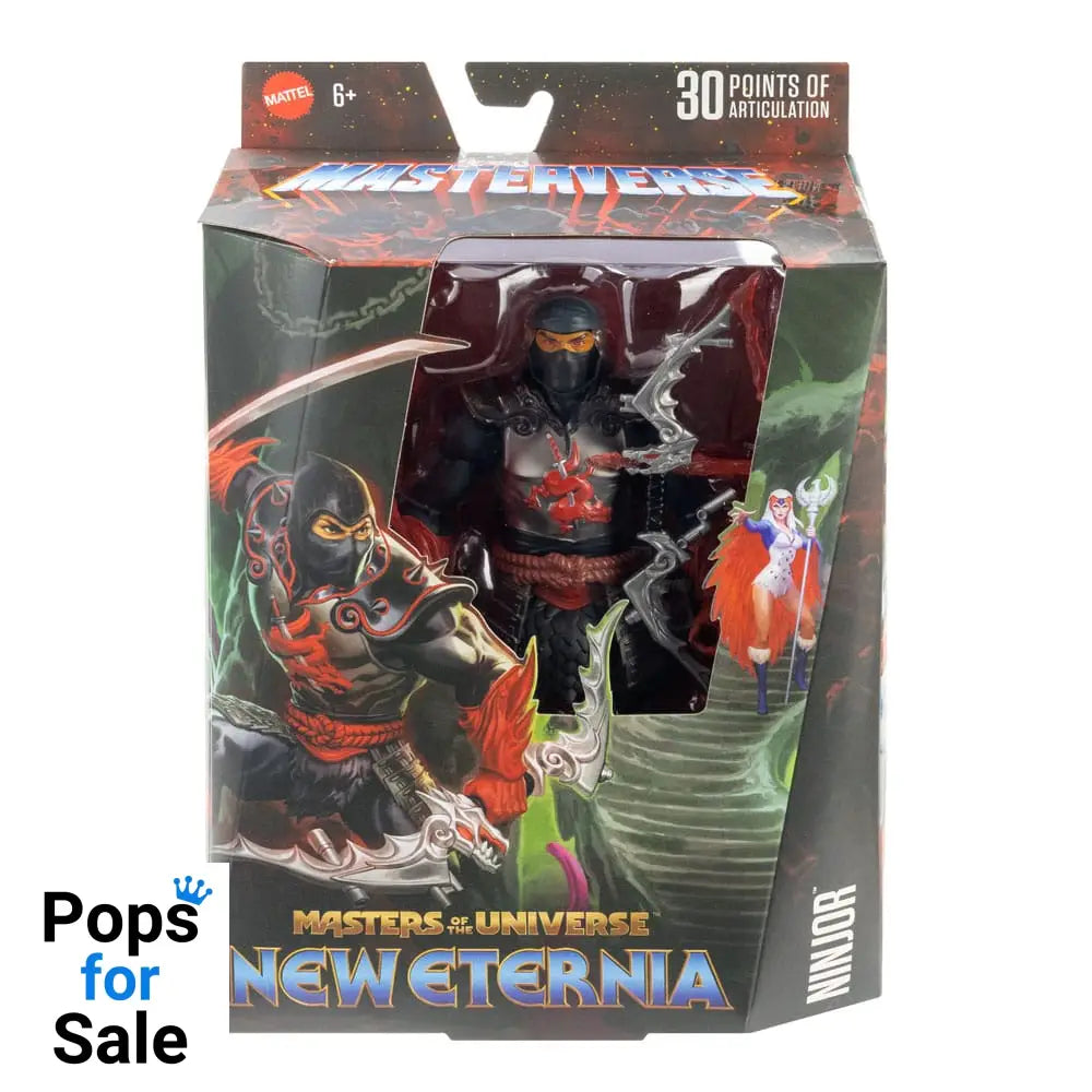 Masters of the Universe Core New Etheria Action Figure Ninjor 18 cm
