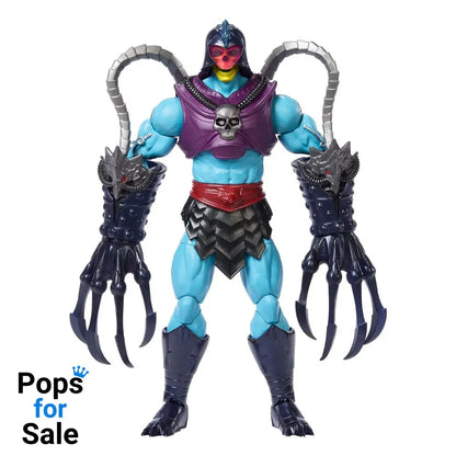 Masters of the Universe Core New Etheria Action Figure Terror Claws Skeletor 18 cm Action figures
