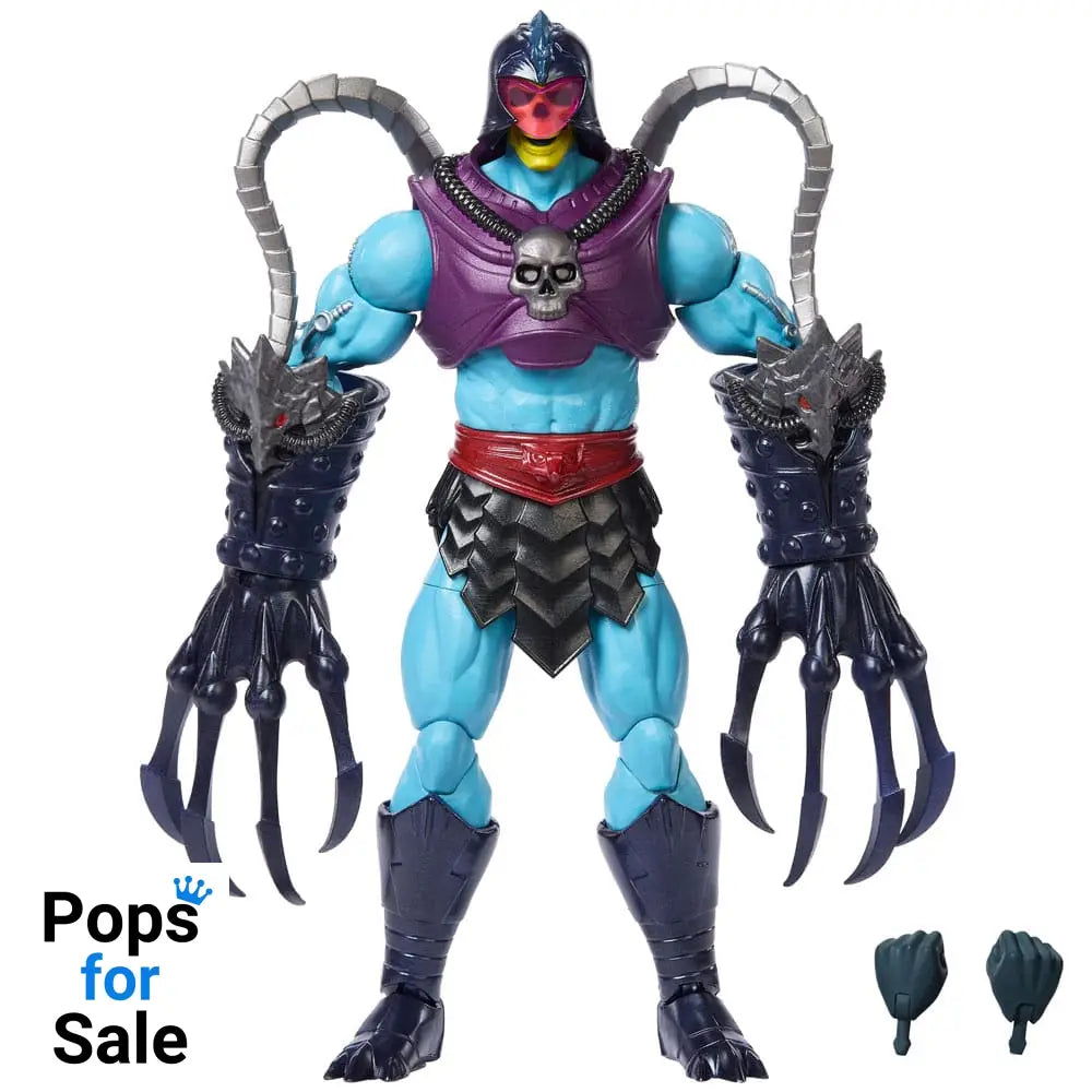 Masters of the Universe Core New Etheria Action Figure Terror Claws Skeletor 18 cm
